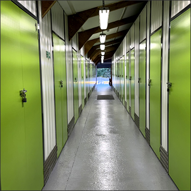 Canterbury Storage rooms