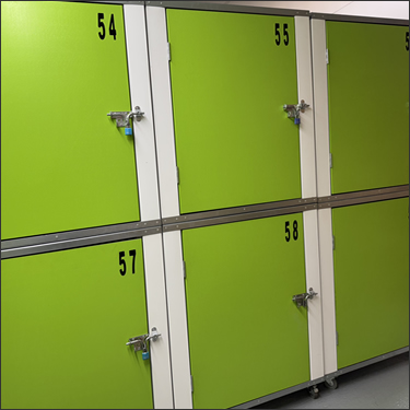 Canterbury Strongbox lockers